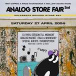 Analog Store Fair 2nd (RecordStoreDay Bangsaen)