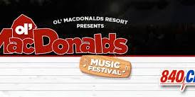 Ol' MacDonalds Music Festival