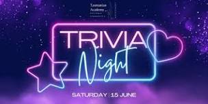 Tasmanian Academy of Rhythmic Gymnastics Trivia Night