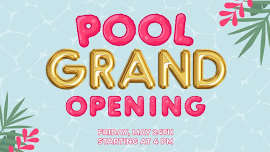 Tower Hill Pool Grand Opening