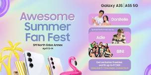 Awesome Summer Fan Fest