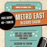 Metro East Record Show