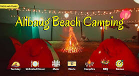 Alibaug Beach Camping - Treks and Trails