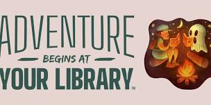 Kids Summer Reading Club 2024 - Adventure Begins at your Library!