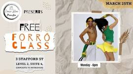 FREE Latin Dancing Class - Forró