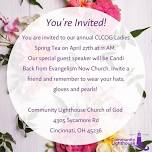 Ladies Spring Tea