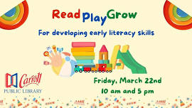 Read, Play. Grow