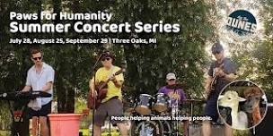 Paws for Humanity Summer Concert Series