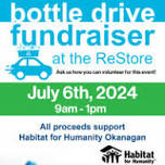 Habitat Okanagan Bottle Drive