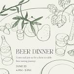 Farm-to-Table Beer Dinner