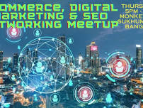 Speed Networking for Ecommerce, Digital Marketing, SEO professionals in Bangkok