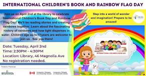 International Children’s Book and Rainbow Flag Day