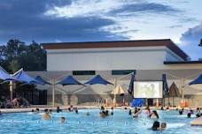 Dive-In Movie at Westmonte Recreation Center Altamonte Springs