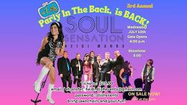 PARTY IN THE BACK IS BACK!  Heidi Munro & Soul Sensation