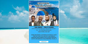 CROYDON TRAVEL SHOW - Industry Secrets & How To Run A Home Business