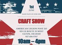 American Legion Auxiliary Craft Show