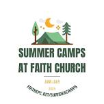 Summer Camp at Faith Church: June 3-7