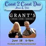 Live at Grant's at Stowe Village Inn