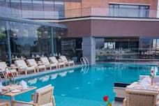 Get 10% Off on Food & Soft Beverages at Aabas Pokhara Pool Bar by Using Of Mastercard Of Canara Bank - by Canara Bank