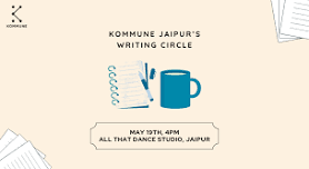 Kommune Jaipur's Writing Circle