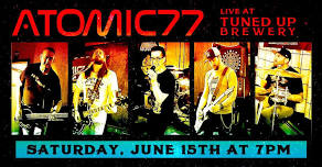 Atomic 77 Rocks Tuned Up Brewing Company