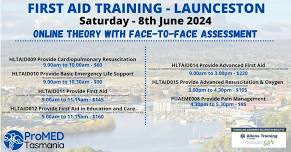 CPR & First Aid Training - Launceston