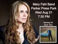 Mary Fahl (formerly of October Project) w/Band in Parker Press Park