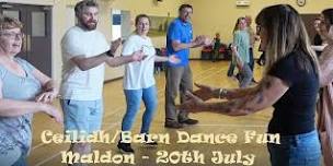 Ceilidh/Barn Dance Fun comes to Maldon