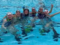 VMAC Underwater Hockey Practice