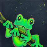 Glow Animals ~ Tree Frog