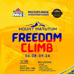 Mt. Matutum Climb for Philippine Independence Day