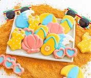 Sand & Sugar Cookie Decorating Class for Beginners