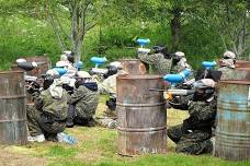 Paintball at Aberfeldy: Team-Building Exercise with Splash in Perfect Perthshire Location