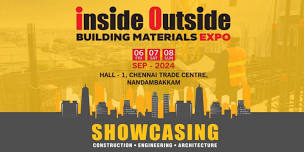 INSIDE OUTSIDE BUILDING MATERIALS EXPO 2024