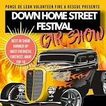 Car Show at the Down Home Street Festival