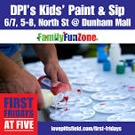 Downtown Pittsfield, Inc.’s Free Kids’ Paint & Sip!