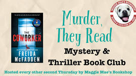 Murder, They Read Book Club: The Coworker by McFadden