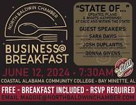 Business @ Breakfast: State of CACC and Alabama