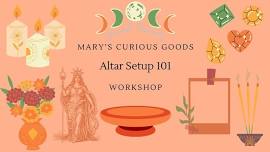 Altar 101 Workshop