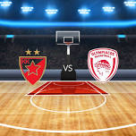 KK Crvena Zvezda vs Olympiacos BC Euroleague