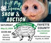 4-H Pig Squeal