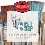 Paint & Sip with Shawna