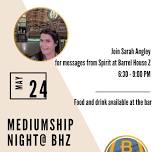 Medium Sarah Angley: A Night with Spirits — Barrel House Z