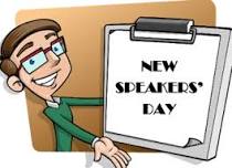 New Speakers Day June 2024