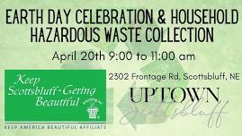 Earth Day Celebration and Household Hazardous Waste Disposal