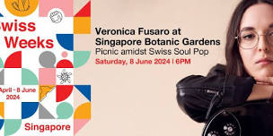 Veronica Fusaro @ Singapore Botanic Gardens