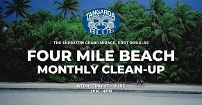 Four Mile Beach North and Middle Regular Monthly Clean-up Event, QLD