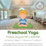 Preschool Yoga