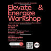 Elevate & Energize Workshop