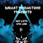 Badcat Productions Presents...Music Video Release Takeover!!